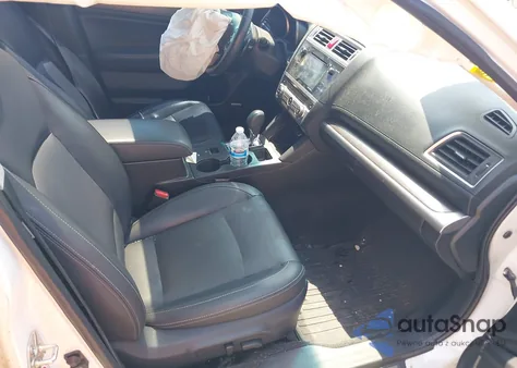 2015 Subaru Legacy 2.5I Limited from USA, damaged, VIN 4S3BNAL61F3010396